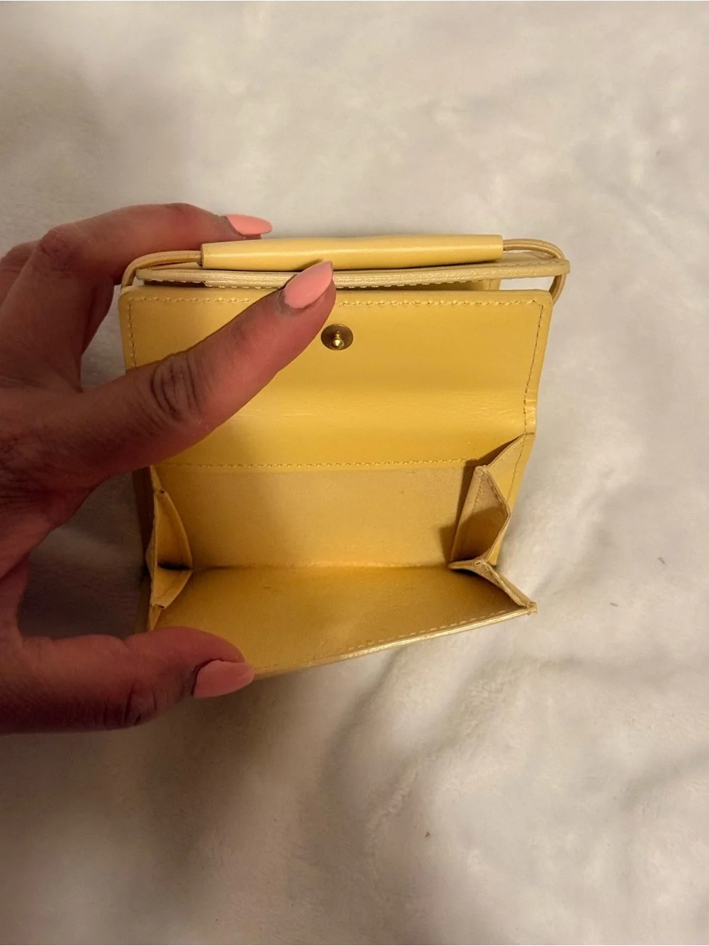 Vintage Louis Vuitton Portefeuille Elastique Wallet MI0060